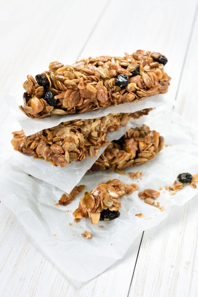 Barre granola au Khorasan
