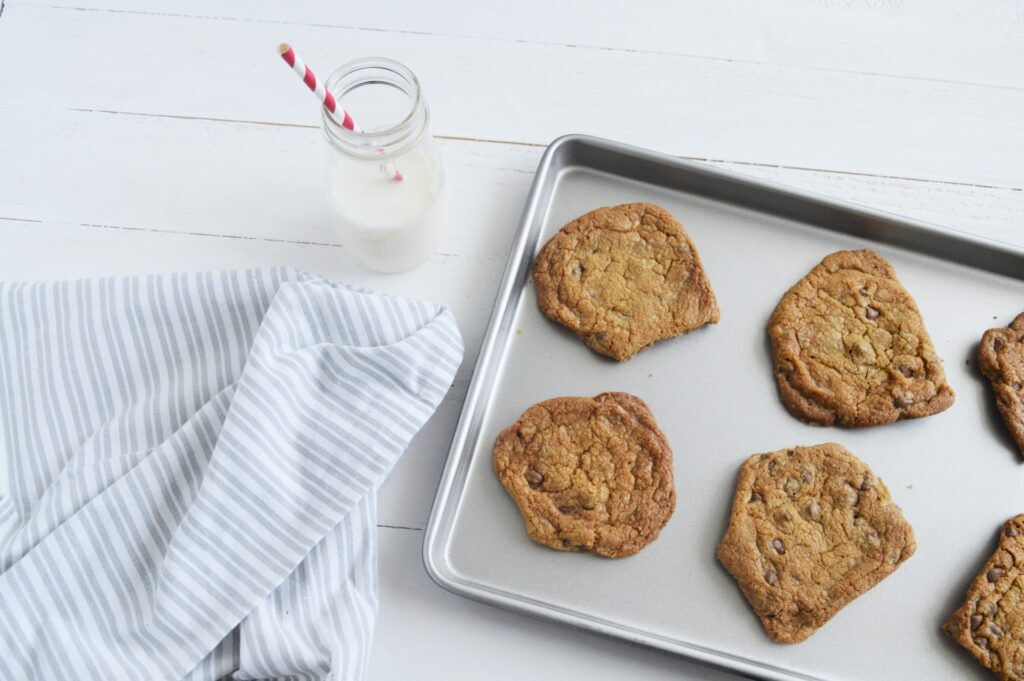 biscuits aux brisures de chocolat