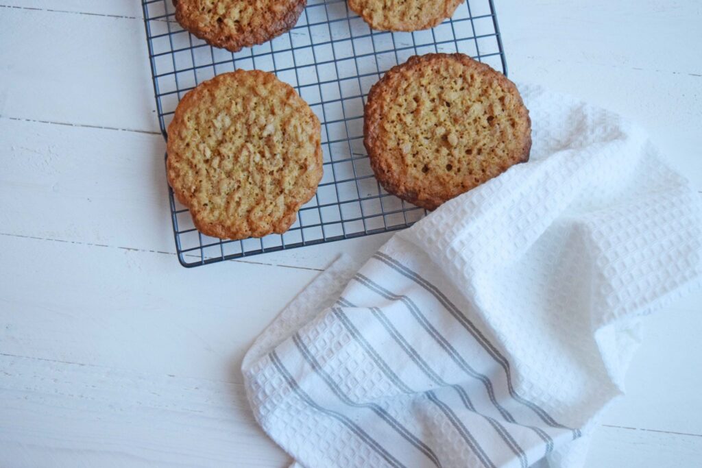 Galettes aux flocons de Khorasan