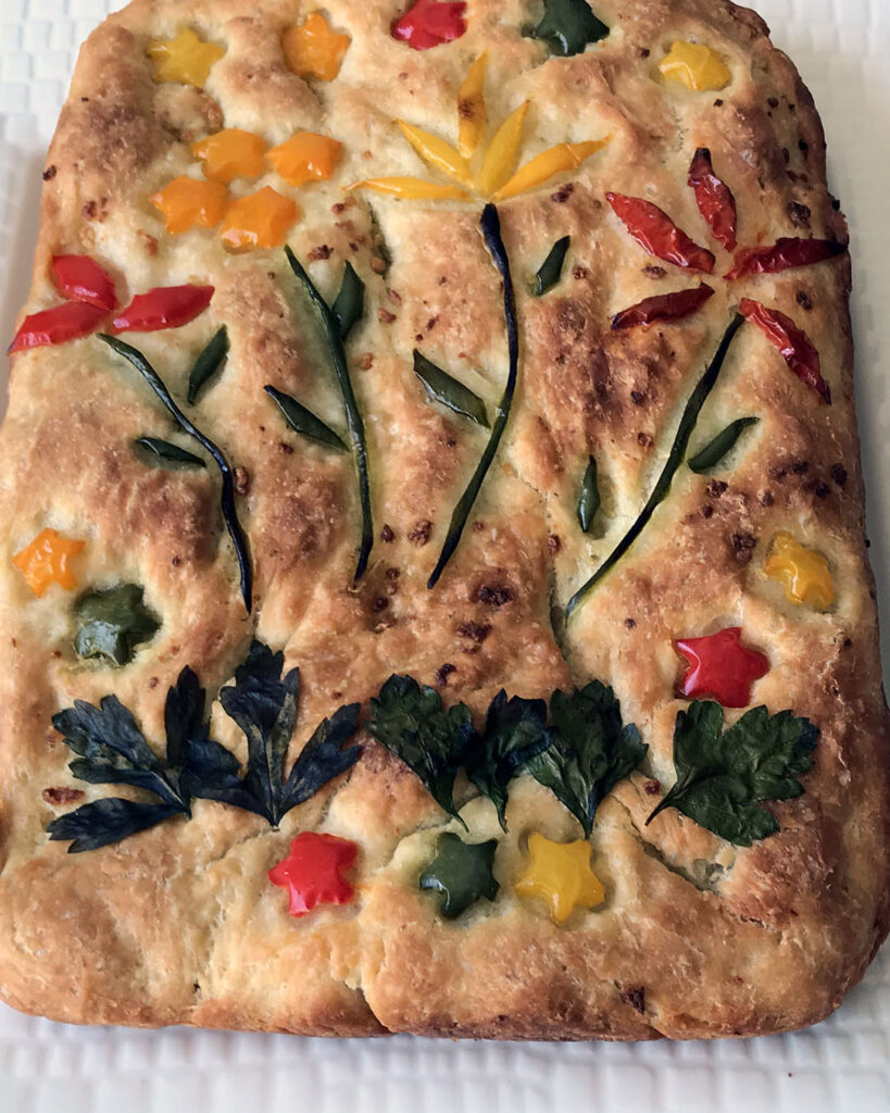 Art focaccia