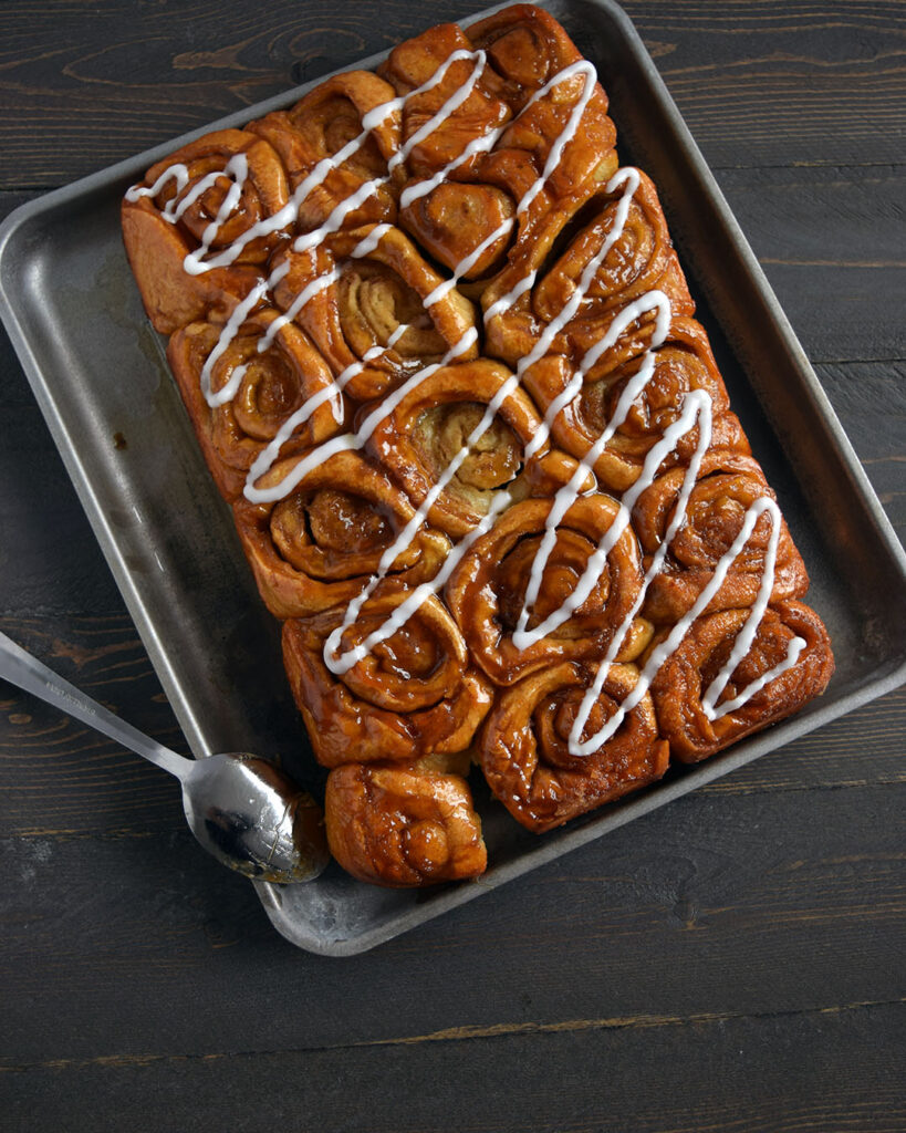 Brioche à la cannelle et au khorasan