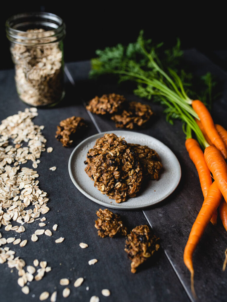 Carrot cookies