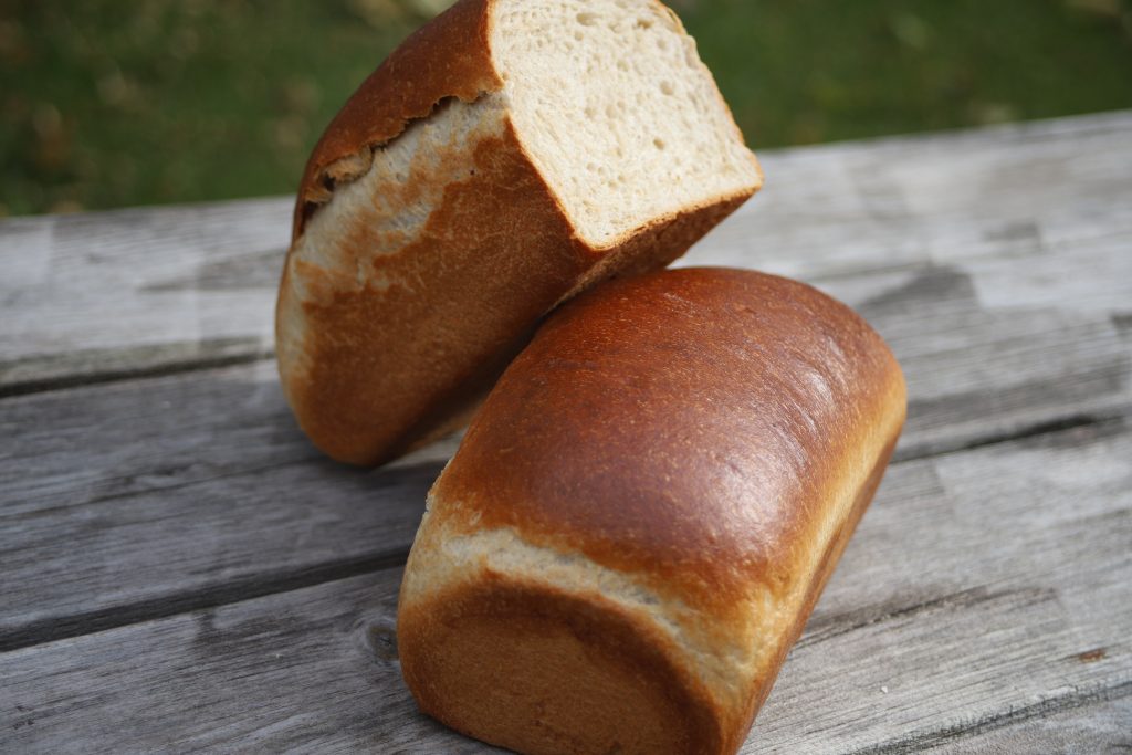 Pain de mie à la farine intégrale